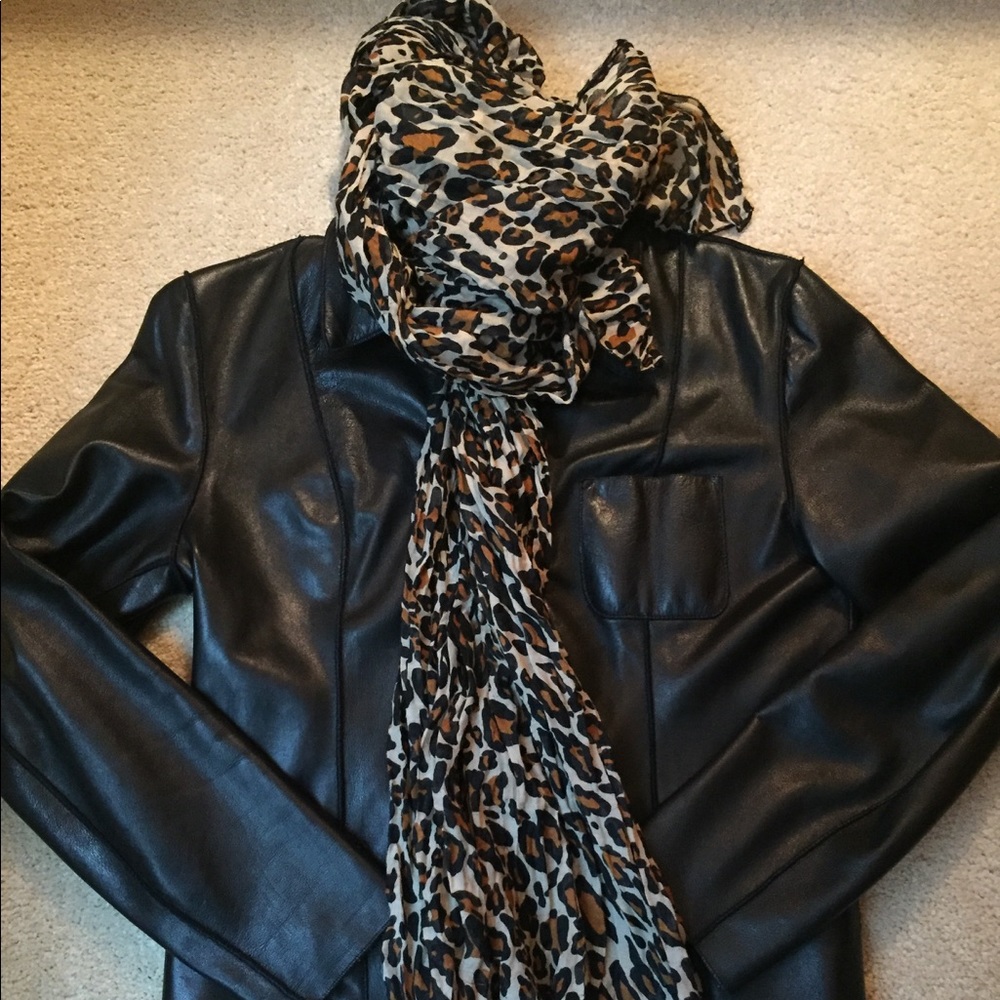 Gorgeous leather jacket